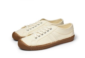 INN-STANT CANVAS SHOES #122 NATURAL/NATURAL(BROWN SOLE)