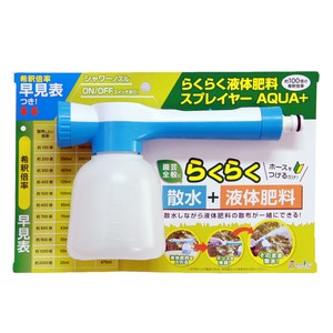 Watering Item aqua Made in Japan