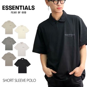 AL Essential LEE POLO Blue Short Sleeve Polo Shirt