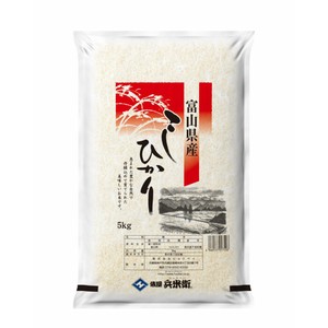 【送料無料】米 お米 精米　富山県産コシヒカリ5kg