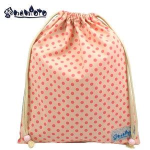 Bag Pink Drawstring Bag L size