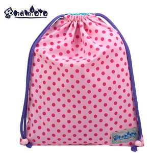 Bag Pink Drawstring Bag L size