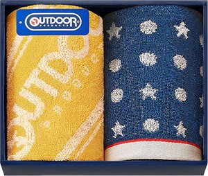 Outdoor Good Products Tea Face Towel 2 Pcs Set Gift Sets