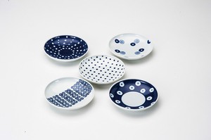 Hasami ware Small Plate Porcelain Assortment Made in Japan