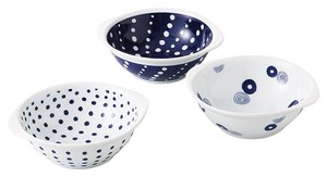 Hasami ware Side Dish Bowl Porcelain Bird Made in Japan
