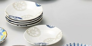 Mino ware Small Plate Assortment Made in Japan