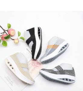 Low-top Sneakers Strappy Pumps Mesh Slip-On Shoes