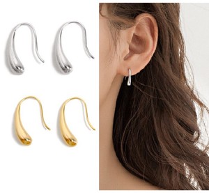Accessory Round Pierced Earring S925 Earring Jewelry