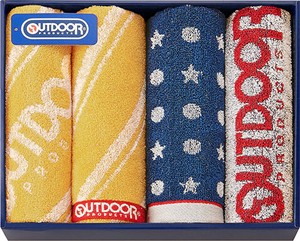 Outdoor Good Products Tea Face Towel 4 Pcs Set Gift Sets