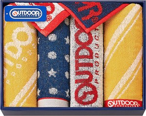 Outdoor Good Products Tea Face Towel 4 Pcs Mini Towel 2 Pcs Set Gift Sets