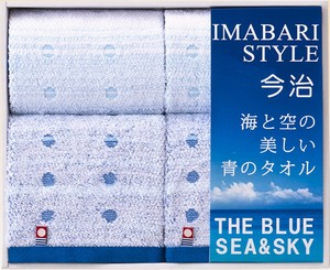 Imabari Towel Towel Gift Set Face Set of 2