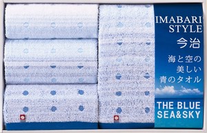 IMABARI TOWEL Towel Bathing Towel 1 Pc Face Towel 2 Pcs Hand Towel 1 Pc