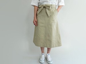 Skirt Waist Chocolate Flare Skirt