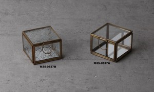Square Glass Box 2 Type 3 5 8 37