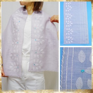 Stole Linen Embroidered Stole