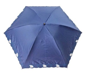 一級遮光　晴雨兼用　ミニ傘　チェーン刺繍