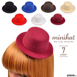 Clip None Mini Hat 7 color Arrangement Custom Plush Toy