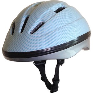 ジュニア サイズ調整式ヘルメット KKJH12 ライトブルー