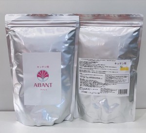 ABANT（アバント）除菌・消臭パウダー（キッチン用）1kg