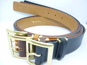 Belt Genuine Leather 40mm Made in Japan