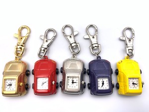 3 Key Ring Clock/Watch