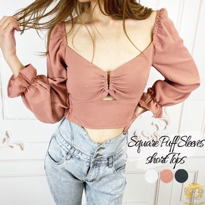 Button Shirt/Blouse Pink Spring/Summer black Tops