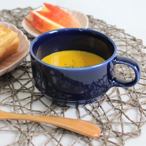 スープカップ（瑠璃）　パステル　日本製　波佐見焼　春　かわいい　人気