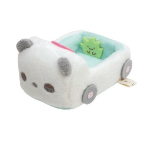 てのりぬいぐるみ(パンダカー)＜すみっコぐらし＞