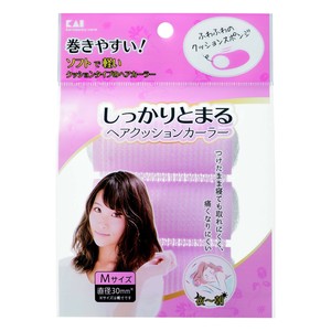 しっかりとまるヘアクッションカーラー M 3P