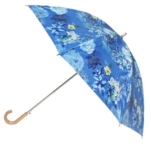 O&K　一級遮光晴雨兼用傘　ロンドンデザイン　スライドショートジャンプ傘
