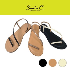 Leather Strap Sandal Sandal Shoe