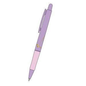 ＜ムーミン＞ボールペン（ラベンダー）