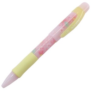 【シャープペン】nicolo 0.3＆0.5mm ダブルシャープ フラワー ピンク