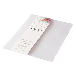 Release JMA Notebook Clear Cover Notebook