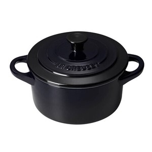 Pot Mini black 10cm