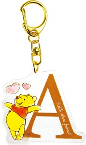 Key Ring Acrylic Key Chain Pooh Desney