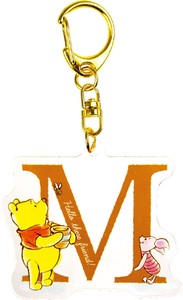 Key Ring Acrylic Key Chain M Pooh Desney