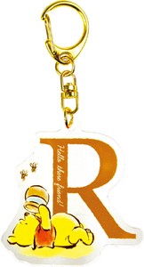 Key Ring Acrylic Key Chain Pooh Desney
