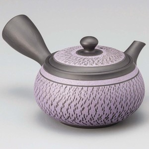 Tokoname ware Japanese Teapot Red Plum Tea Pot