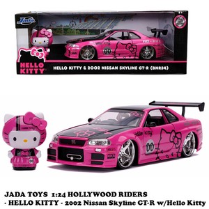 迷你模型车/汽车模型 Hello Kitty凯蒂猫