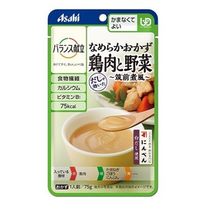 アサヒグループ食品（Asahi） バランス献立 なめらかおかず 鶏肉と野菜 筑前煮風