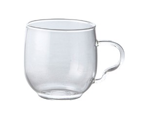 type Heat-Resistant Glass Mug Clear