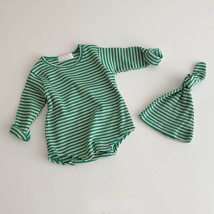 Kids' 3/4 - Long Sleeve Shirt/Blouse Pudding Stripe