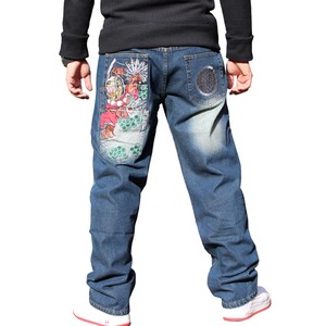 Japanese Pattern Embroidery Denim Japanese Pattern Costumes & Related Products