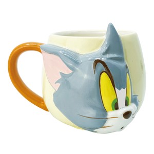 Tom and Jerry Face Mug