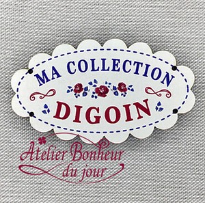 フランス 木製ボタン アトリエ ボヌール ドゥ ジュール 【MA COLLECTION DIGOIN】