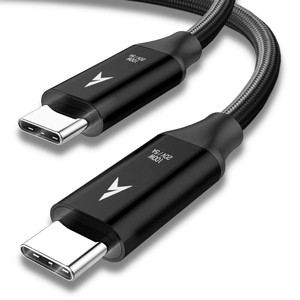 Atlas USB Type-C 充電ケーブル / PD対応 急速充電 / データ転送最大480Mbps（USB2.0）