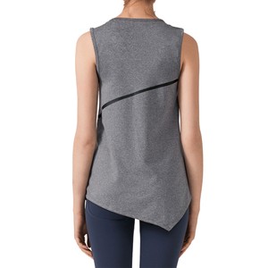 Sportswear Ladies Design Tank Top Gray