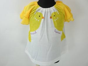 Kids' Short Sleeve T-shirt T-Shirt Parakeet Summer Printed Sleeve Switching NEW