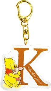 T'S FACTORY Key Ring Acrylic Key Chain Pooh Desney